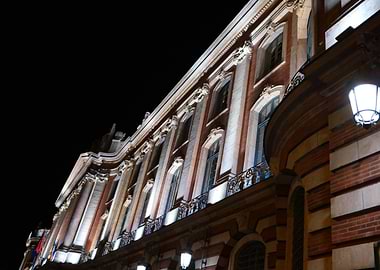 Toulouse by night
