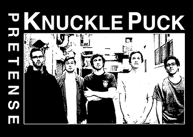 Knuckle Puck Pretense Album Cover