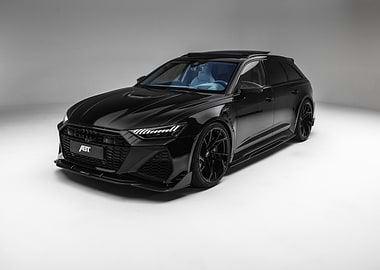 Black Audi RS6 ABT