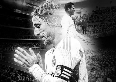 Black and White Football Legends