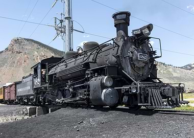 Steam Train Engine