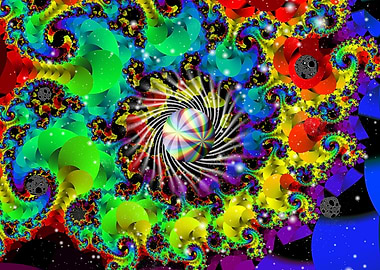 'Hypnosis' Fractal Art