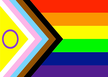 Progress Pride Intersex Inclusive Flag