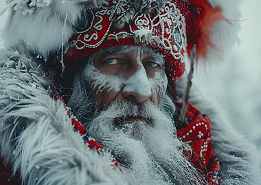 Winter Shaman Portrait