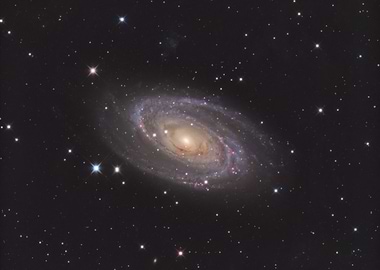 Messier 81 - Spiral Galaxy