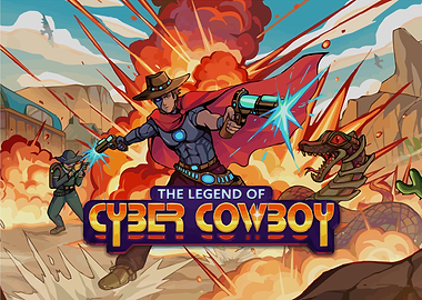 The Legend of Cyber Cowboy