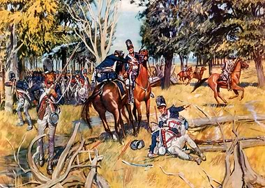 Skirmish at Harlem Heights, September 1776