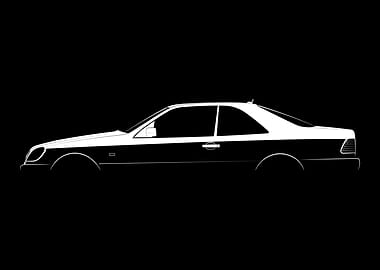 CL-Class (C140) Silhouette