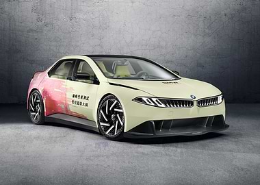 BMW i Vision Dee Concept Car
