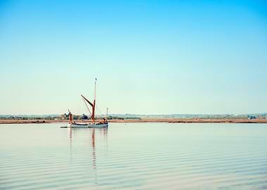 Sailboat on Calm Water