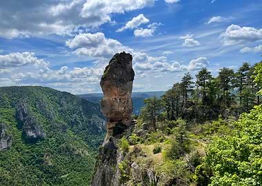 Gorge de la Jonte France