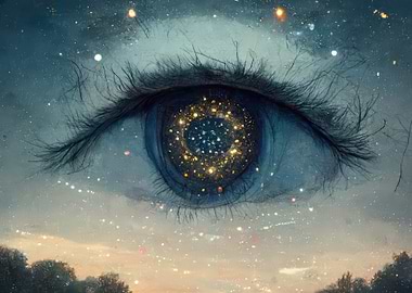 Cosmic Eye Landscape