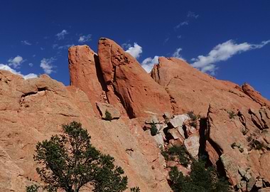 Garden of the Gods rock formations