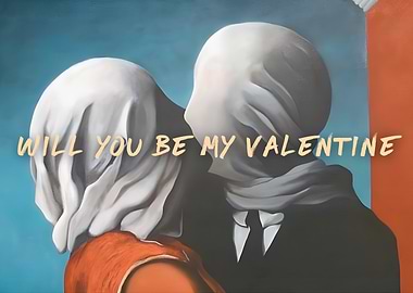 Will You Be My Valentine Painting
