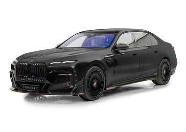 Black Mansory BMW 7 Series