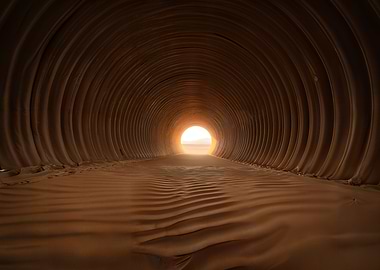 Tunnel Vision: Desert Light