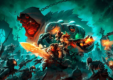 Fantasy Battle Chasers