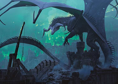 D&D Handbook Black Dragon