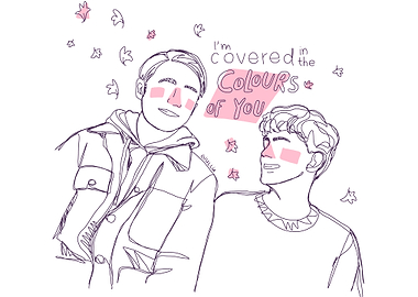 Heartstopper fanart 01