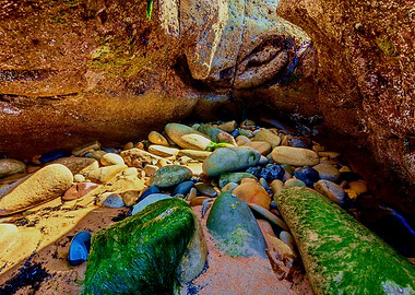 Rocky Beach Cave