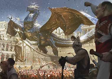 D&D Handbook Silver Dragon