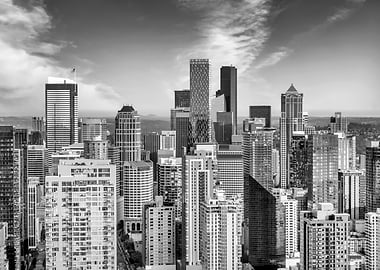 Downtown Seattle Skyscraper