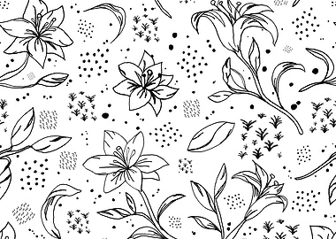 Elegant Lily Flowers