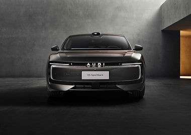 Audi E5 Sportback Front View