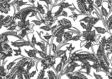 Folk Roses Forest