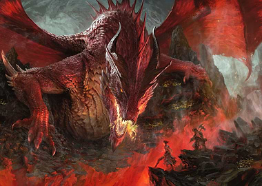 D&D Handbook Red Dragon