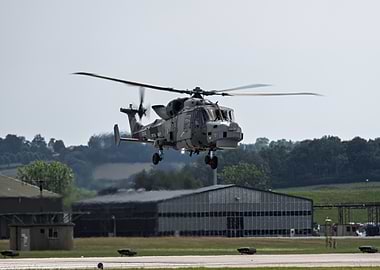 AgustaWestland AW159 Wildcat in Flight
