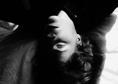 Monochrome Portrait of a Person