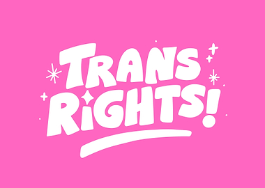 Trans Rights Illustration