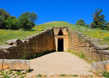 Treasury of Atreus, Mycenae