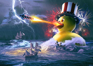 Freedom Rings in a Stormy Sea