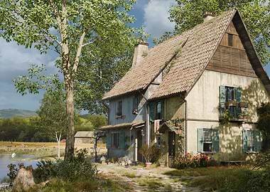 A Peaceful Countryside Retreat PARTICULAR