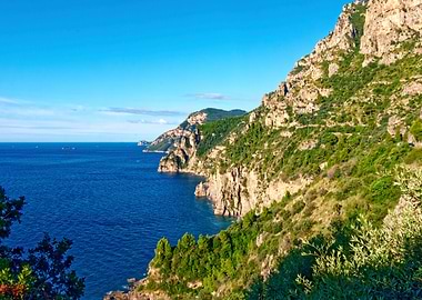 Coastal Cliffs of Italy