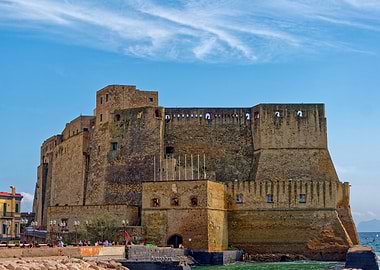 Castel Nuovo, Naples, Italy