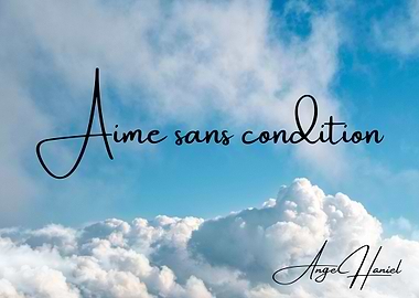 Aime sans condition