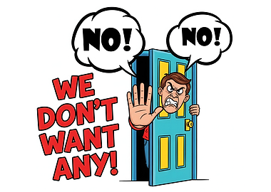 We Don't Want Any Cartoon