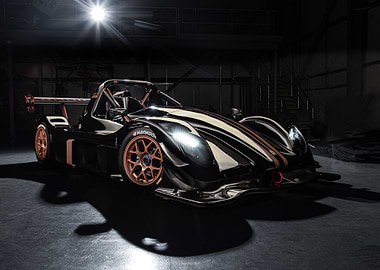 Radical SR3 XXR Race Car