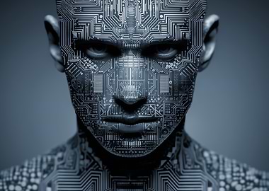 Circuit Board Humanoid