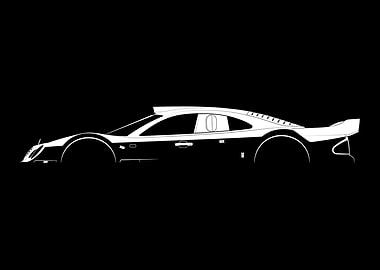 CLK-GTR Silhouette