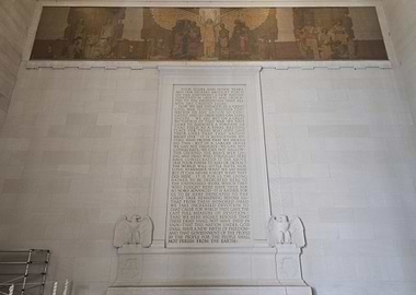 Lincoln Memorial Speech