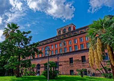 Biblioteca Nazionale di Napoli, Italy