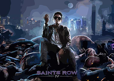 Saints Row IV: The Boss
