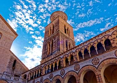 Amalfi Cathedral Bell Tower, Italy