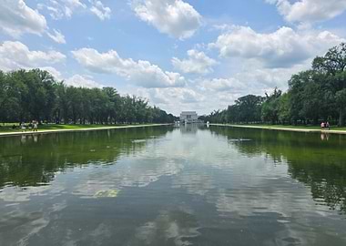 Lincoln Memorial Reflecting Pool