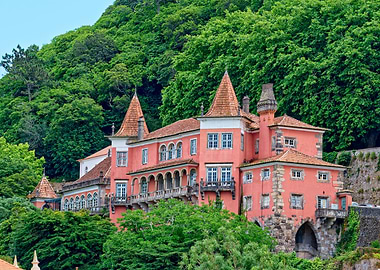 Monserrate Palace, Sintra, Portugal