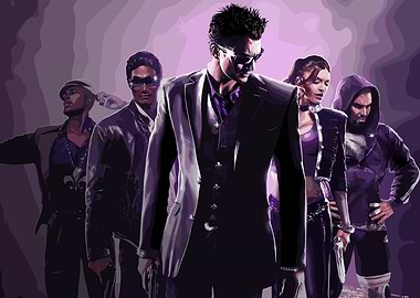 Saints Row Gang